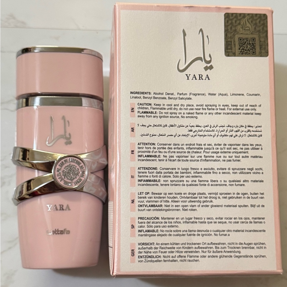Lattafa Yara 100ml EDP Women's Authentic Fragrance Perfume Spray - Picture 6 of 7